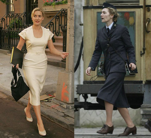Los dos personajes de Kate Winslet este año